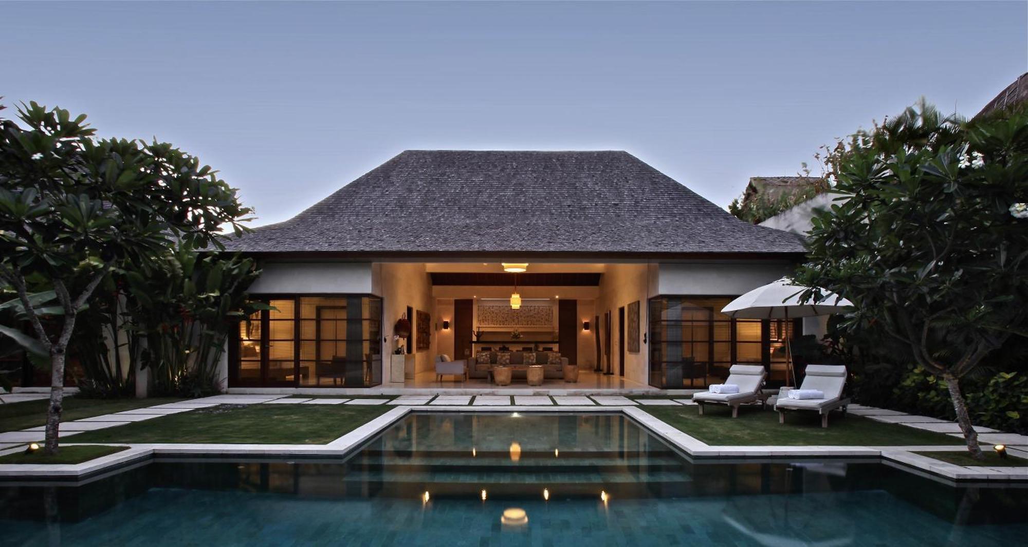 Nyaman Villas Seminyak Экстерьер фото