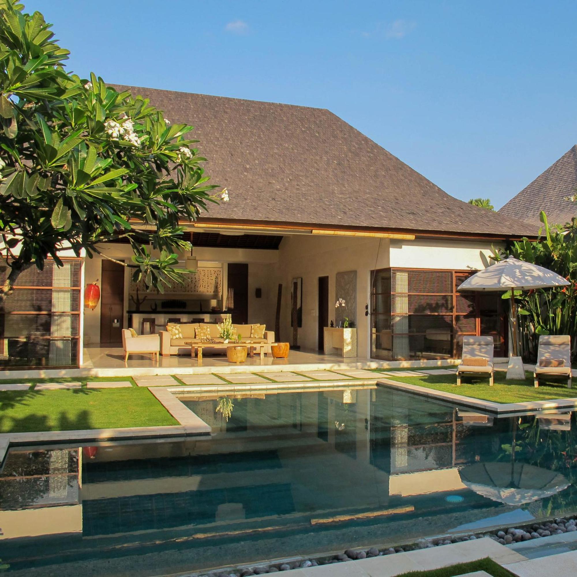 Nyaman Villas Seminyak Экстерьер фото