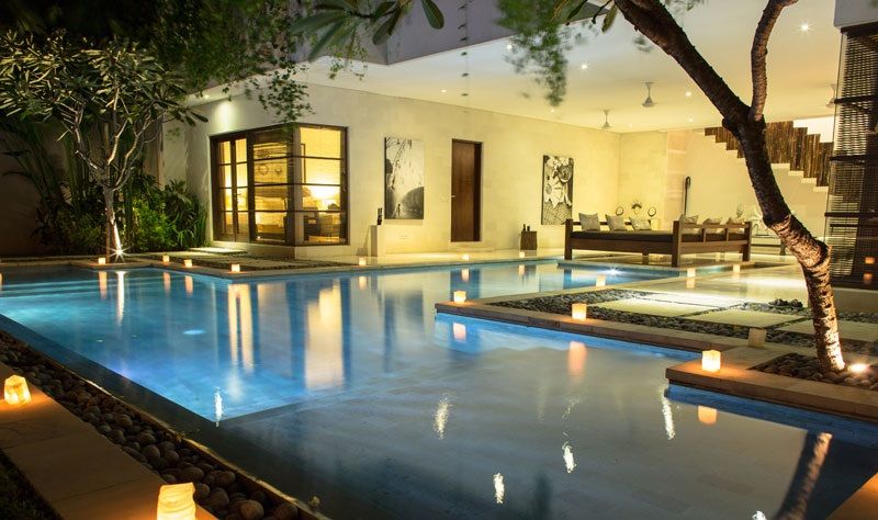 Nyaman Villas Seminyak Экстерьер фото